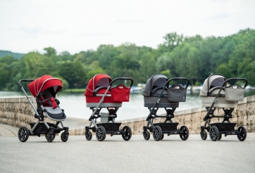 Mercedes-Benz sản xuất xe đẩy 'sang, xịn' cho em bé